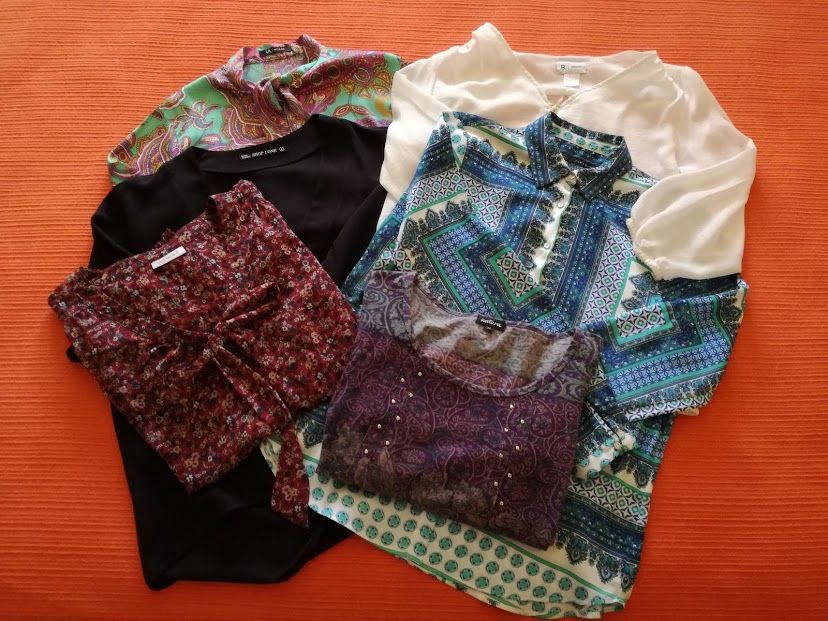 Blusas/Camisas Marca, M-L