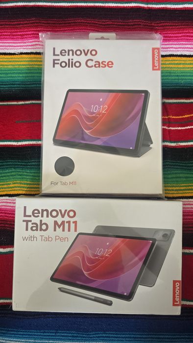 Lenovo M11 + Folio Case (Novo)