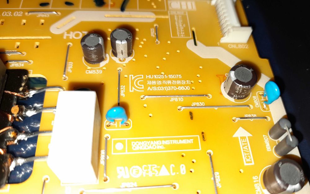 Zasilacz, płytka elektroniki BN44 - 00852 do TV SAMSUNG