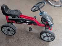 Gokart na pedaly 3-5lat