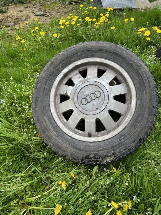 Диски audi, r15, 5*112