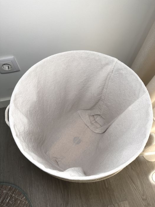 Cesto para roupa - novo