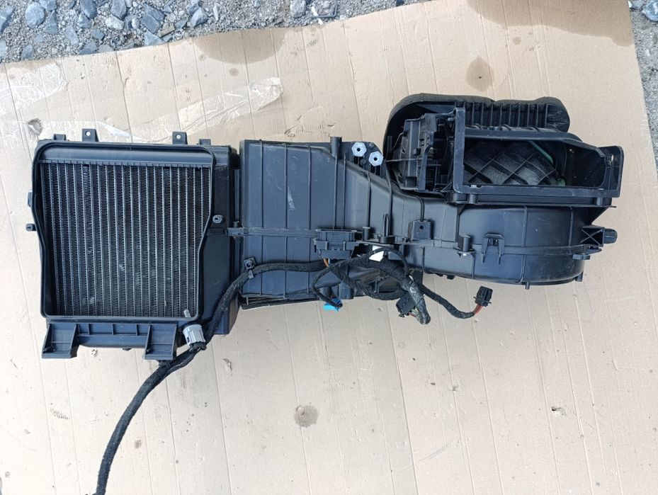 Корпус печки Skoda Octavia A5 VW Caddy 3 Touran 2003-2010 Golf 5 Ориг