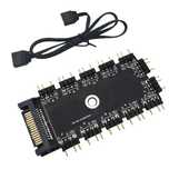 Rozdzielacz/Hub SATA 11x aRGB 3PIN 5V.