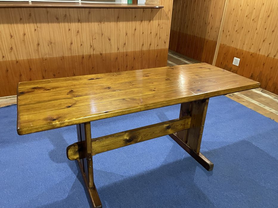 Стіл дубовий. Ручна робота. Якість без наріканнь