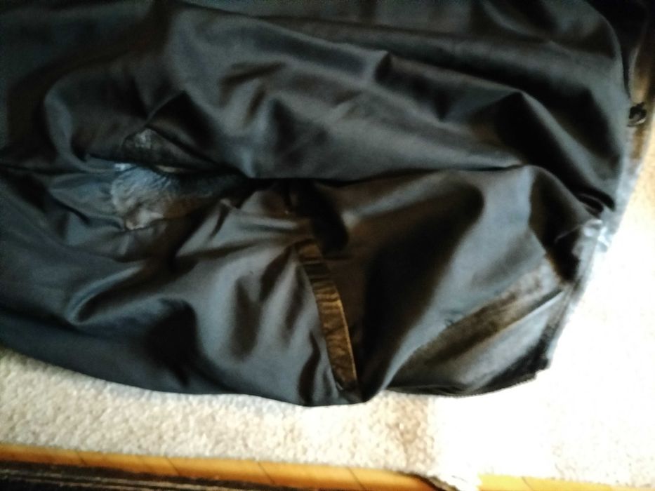 kurtka skórzana męska z odpinanymi rekawami