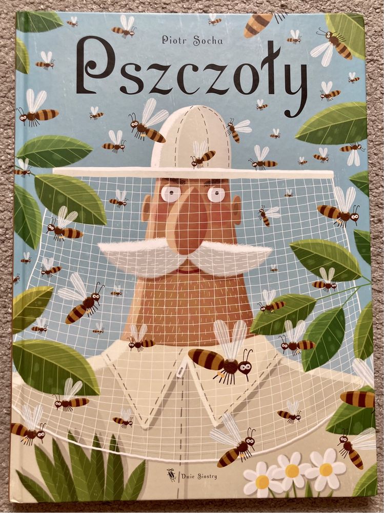 Książka „Pszczoły” Piotr Socha
