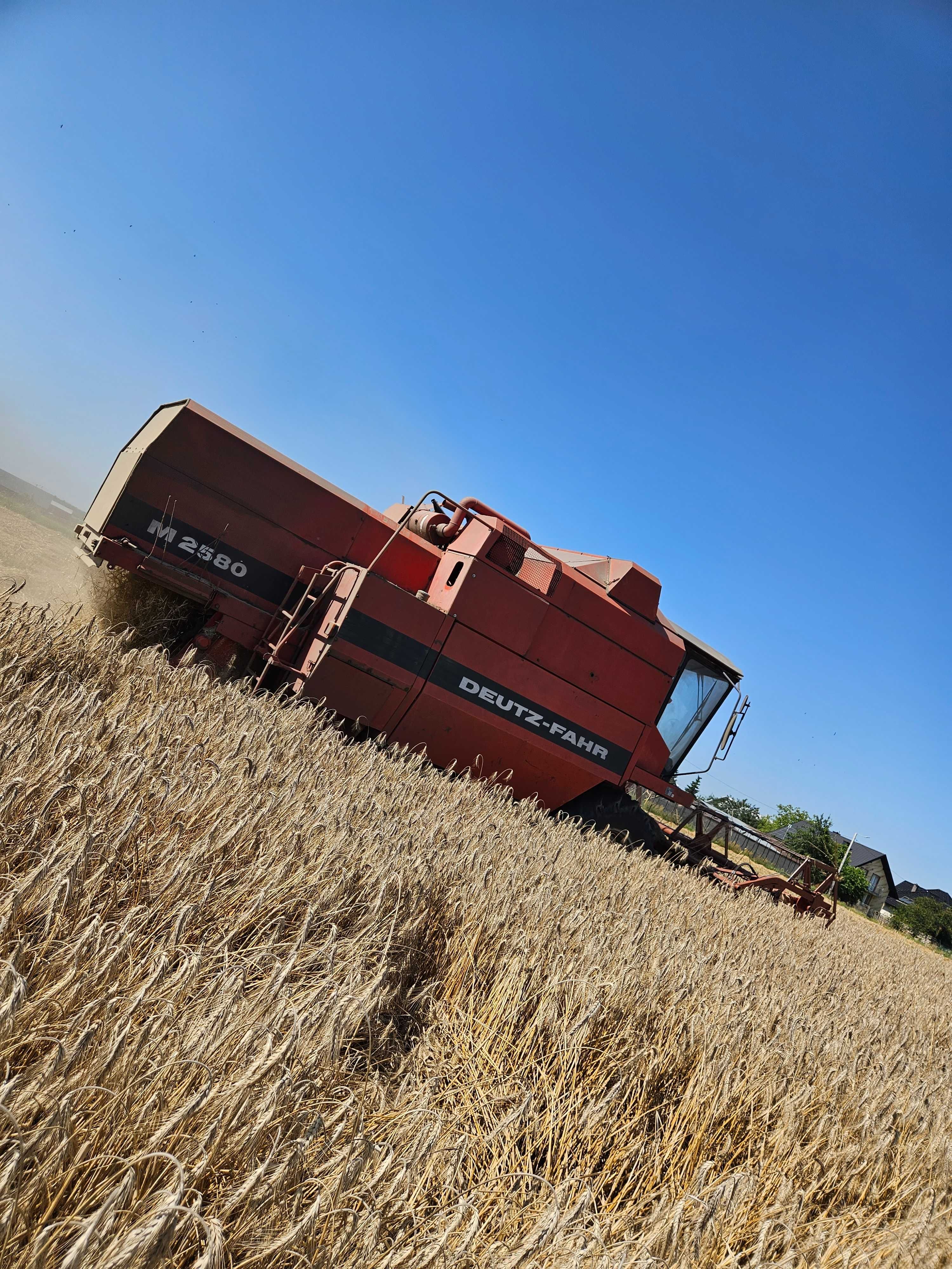 Sprzedam kombajn deutz -fahr 2580