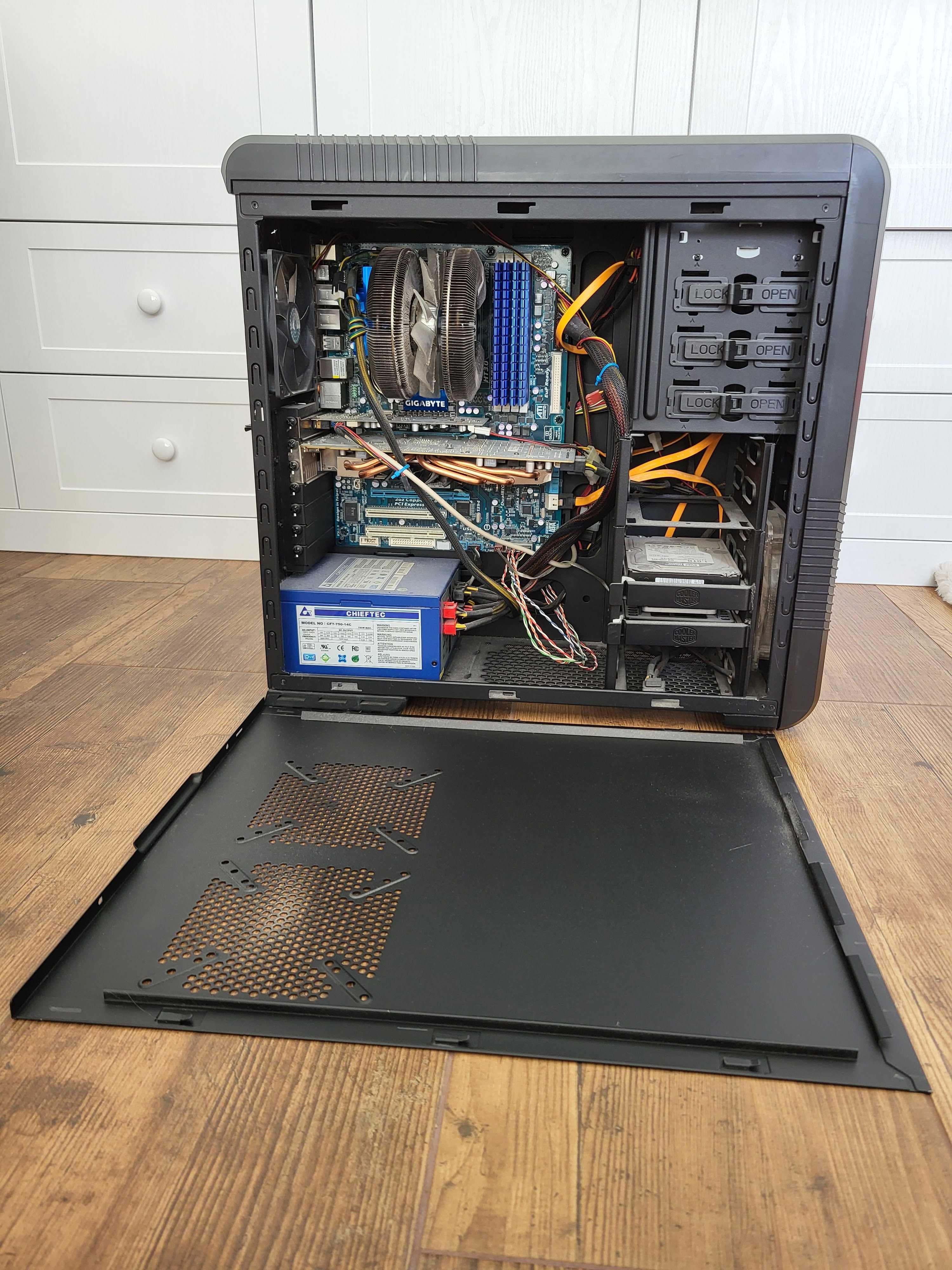 ПК AMD Phenom II X4 / HD5850 1ГБ / SSD 180ГБ + HDD 1ТБ / 8ГБ DDR3