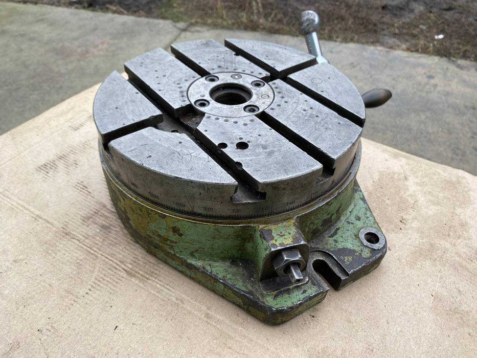 Стол поворотный 7204-0003 d=250мм горизонтальный Для фрезерного станка