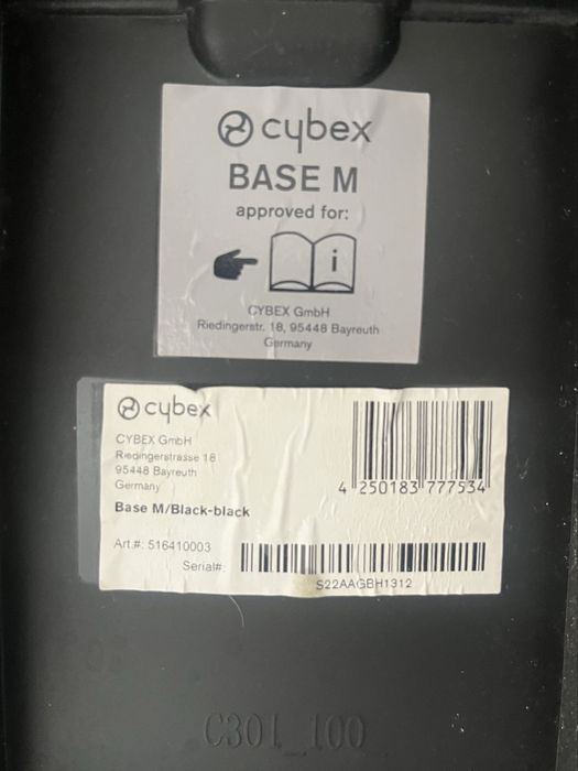 Base Isofix Cybex tipo M