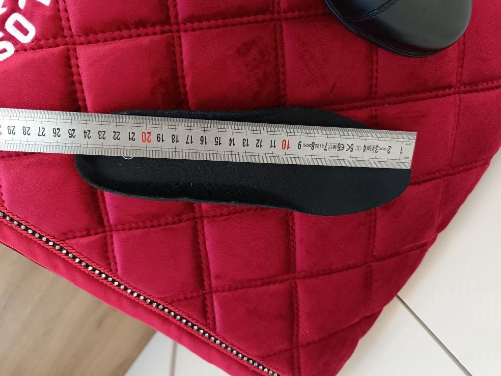 37 slim Oficerki jeździeckie Steeds czarne