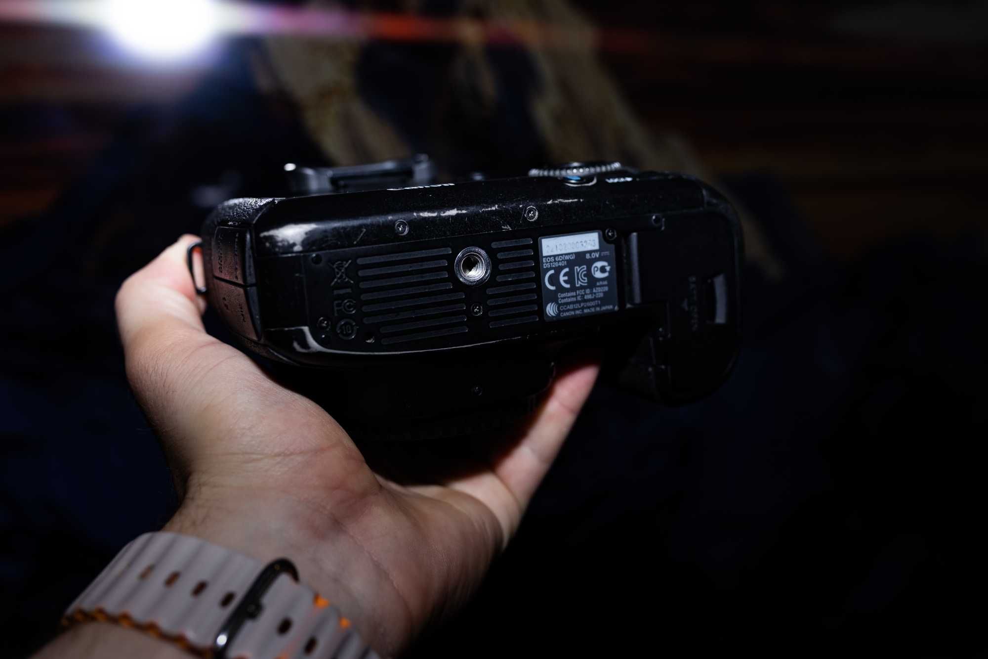 Canon 6D body + карта пам'яті 32гб, фото рюкзак