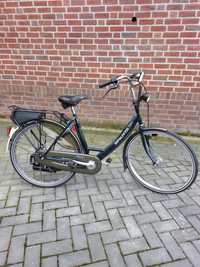 Rower holenderski Spartamet z motorkiem spalinowym