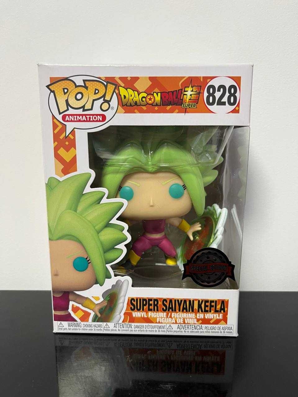 Funko pop - Super Saiyan Kefla (Exclusive)