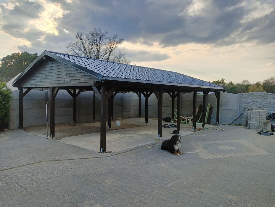 Wiaty, Pergole, Altany, Place zabaw, Tarasy