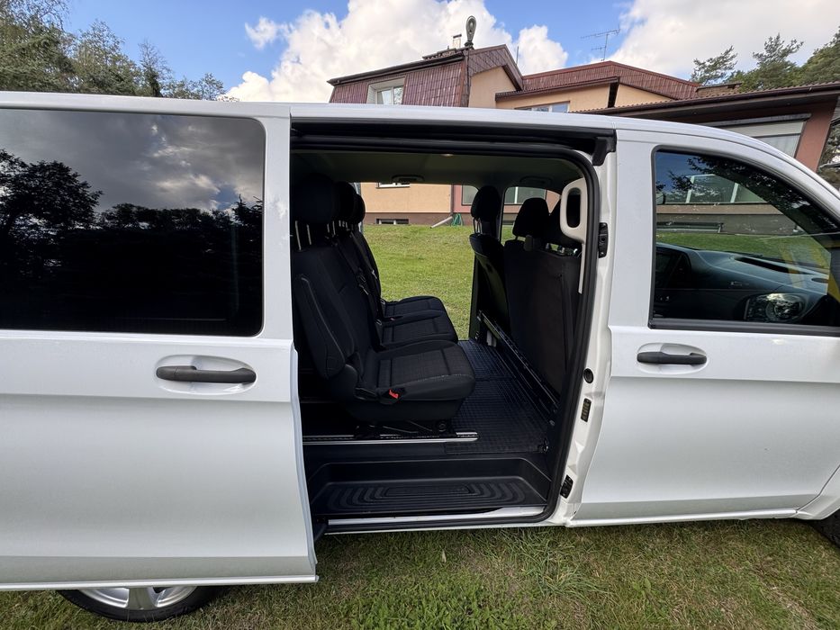 Mercedes Vito 2017 r. (9 osobowy)