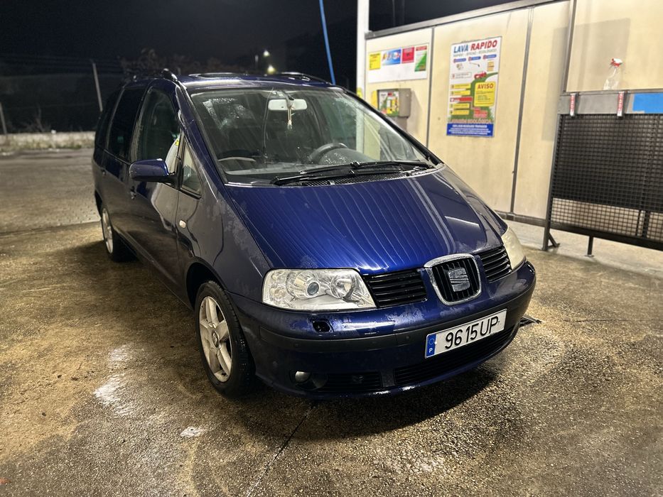 Seat Alhambra 1.9 TDI 7 lugares