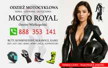 Ostrow Wielkopolski - odzież motocylowa- Kask, buty , rekawice