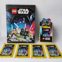 zestaw 2 w 1 Album + naklejki  150 szt/ 30 saszetek LEGO Star Wars