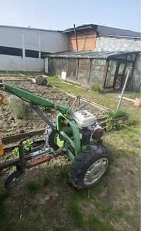 Traktorek jednoosiowy  ogrodniczy komunalny