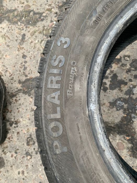 Шини 165/70 R14 пара Barum Polaris3 7,3мм