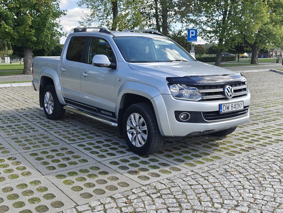 Volkswagen Amarok 2.0 163KM Przebieg 207tys. km Okazały Pickup