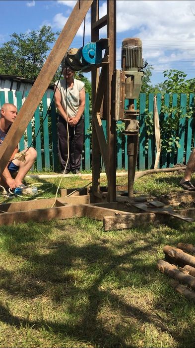 Бурения скважин на воду