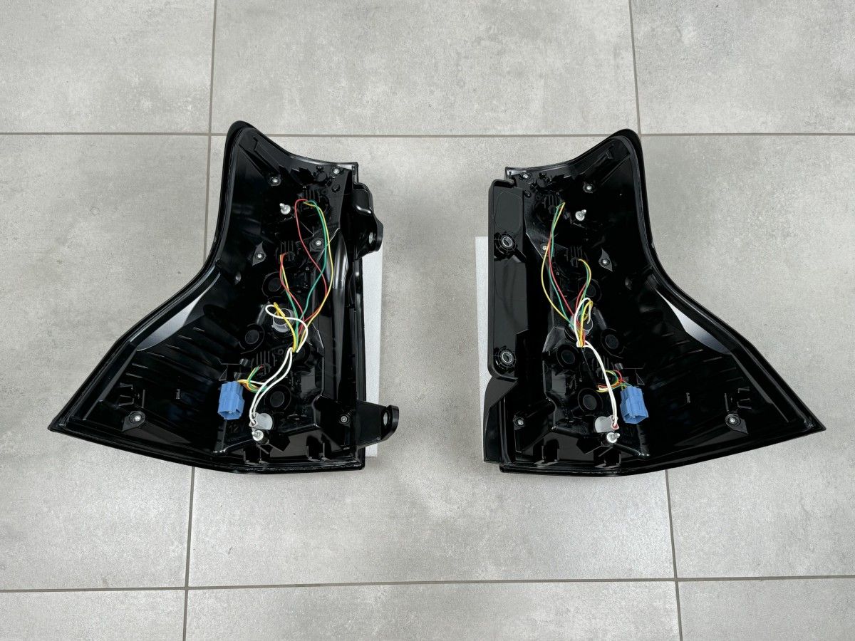 Задні фонарі димчасті Toyota Land Cruiser Prado 150 2017-2023 2шт