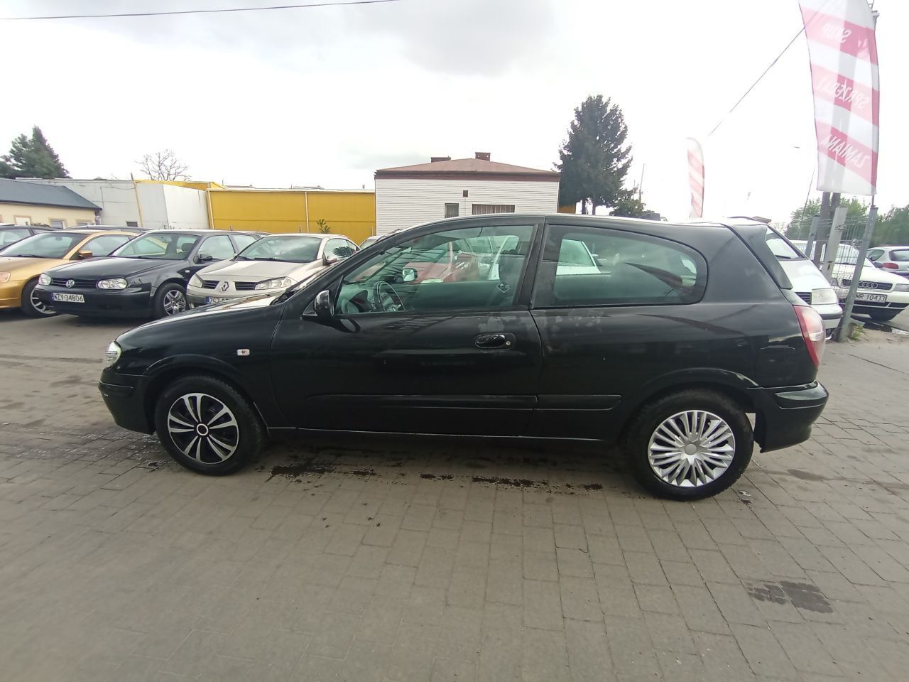 Na sprzedaż Nissan Almera 1.5b/oszczędny/1 właściciel/nowy olej/raty/