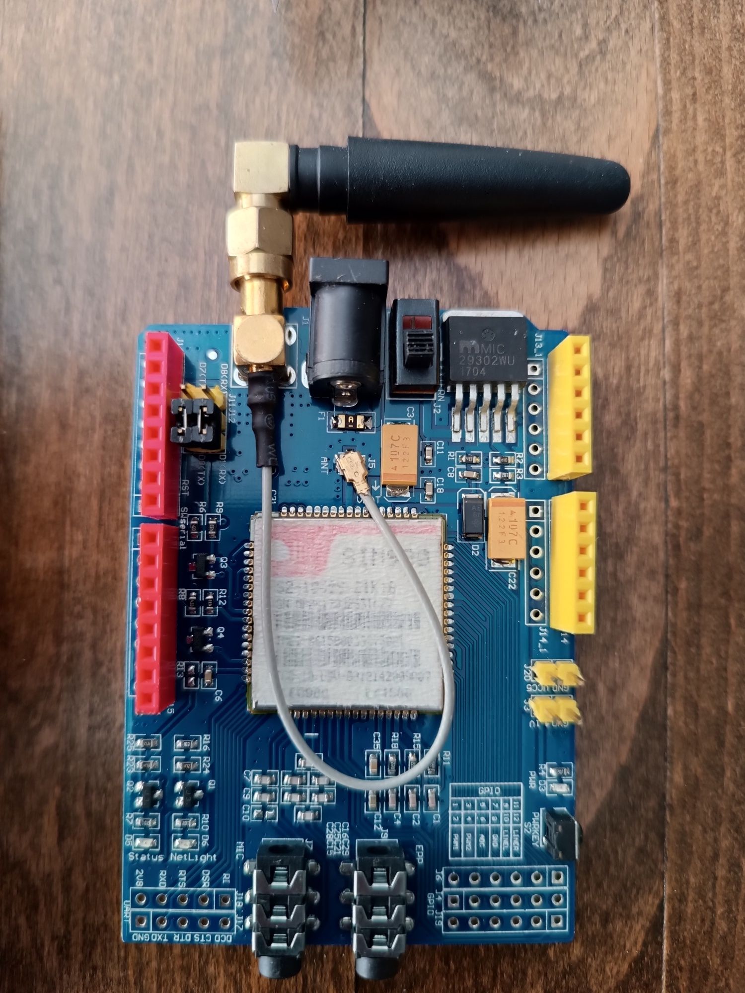 Arduino MEGA2560 набір , датчики руху,GSM SIM900, реле, клавіатура