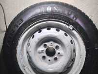 Шина с дисками 165/70 R70