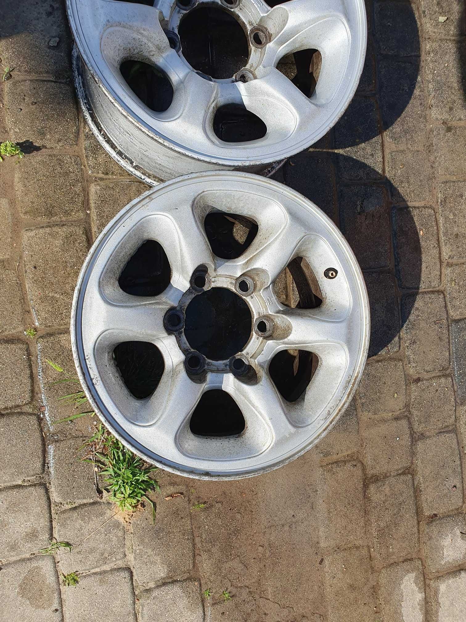 Alufelgi 6x139,7 R15