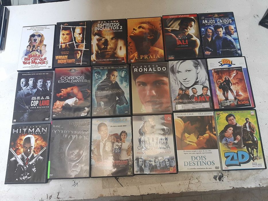 DVD 14 - 72 DVD's ( Ver lista Abaixo) - PROMOÇÂO