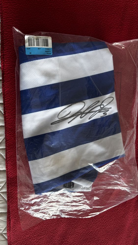 Camisola do Fc Porto Autografada Pepe