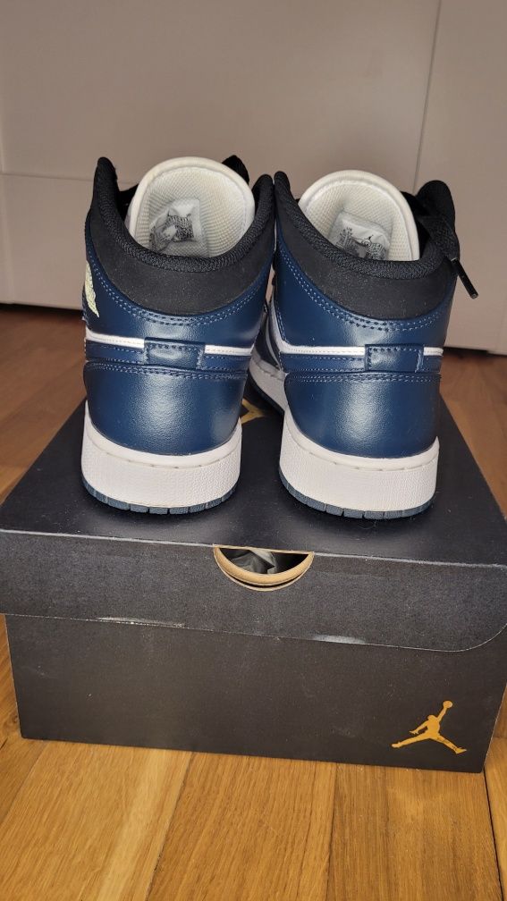 Nike Air Jordan Mid GS Armory Navy 6.5 39