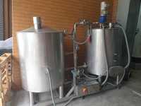 Equipamento máquina para produção de cerveja artesanal