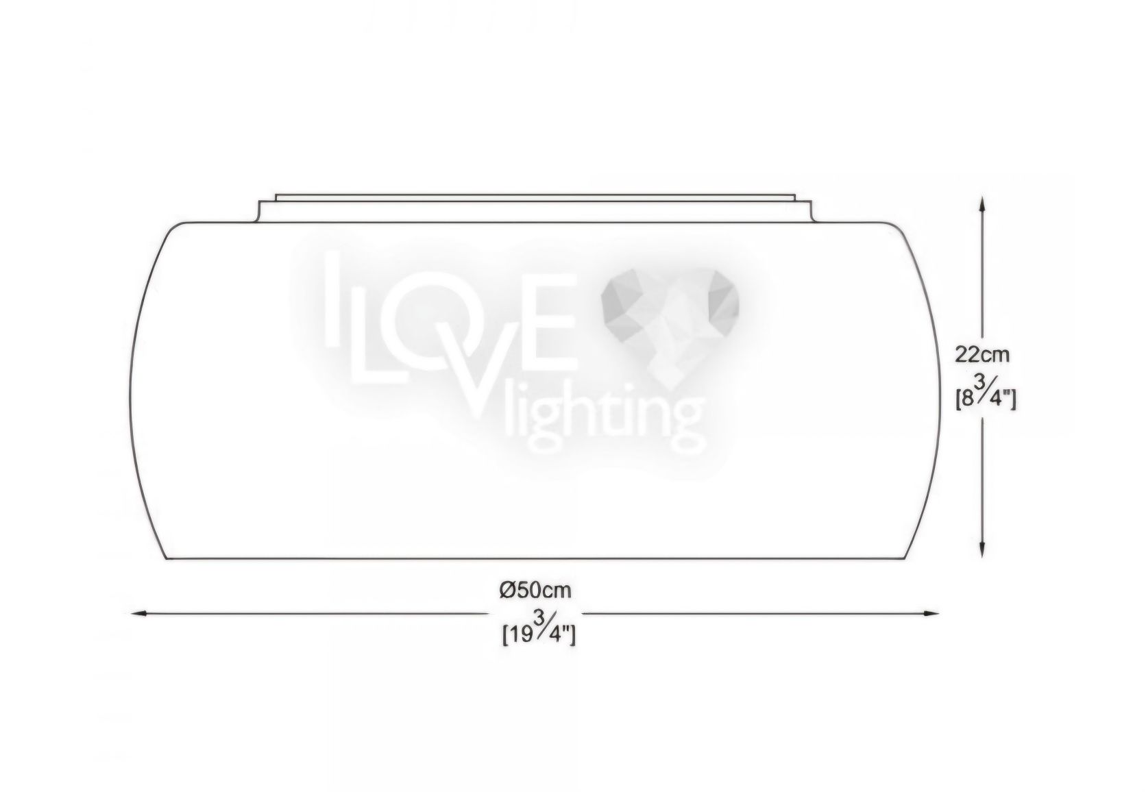 Lampa Zuma Line Crystal Ceiling C0076-06X-F4FZ