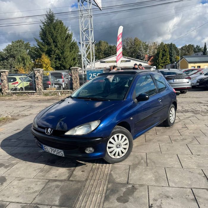 Na sprzedaż Peugeot 206 1.4 LPG//Zamiana//Oszczędny//Gwarancja//Zamian