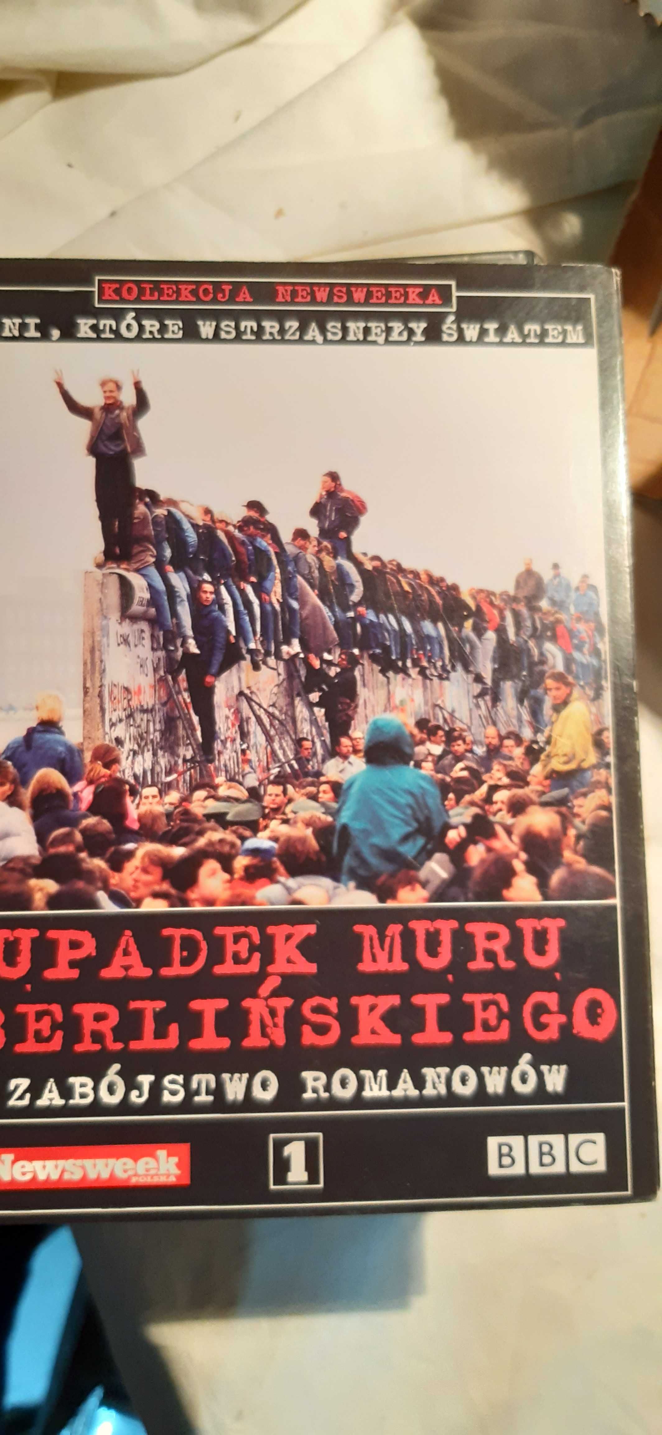 dvd z cyklu upadek muru berlińskiego zabójstwo romanowów