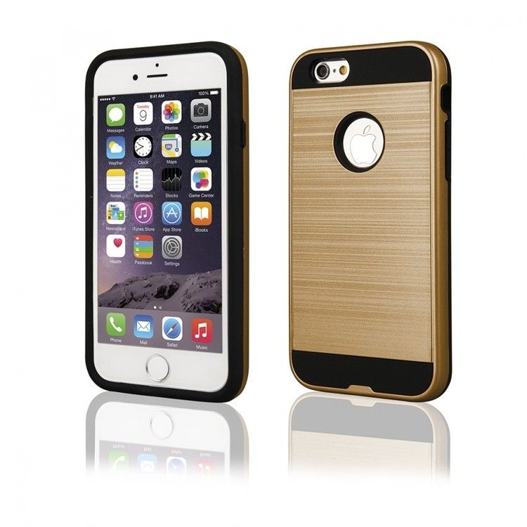 Etui Motomo Case iPhone 5 5s SE Gold