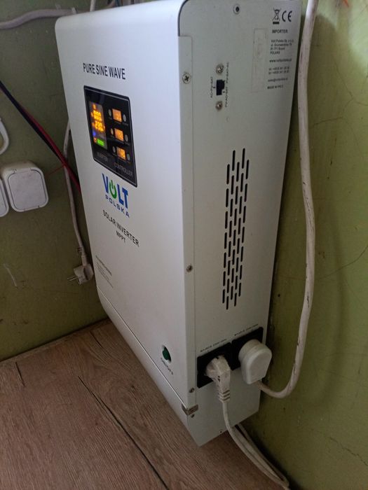 Inwerter solarny+magazyn energii