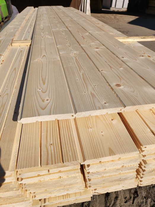 PROMOCJA 20x168 Deska elewacyjna świerk skandynawski Szalówka