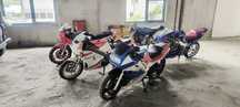 Honda nsr 125 hornet 600 R1 tzr xt