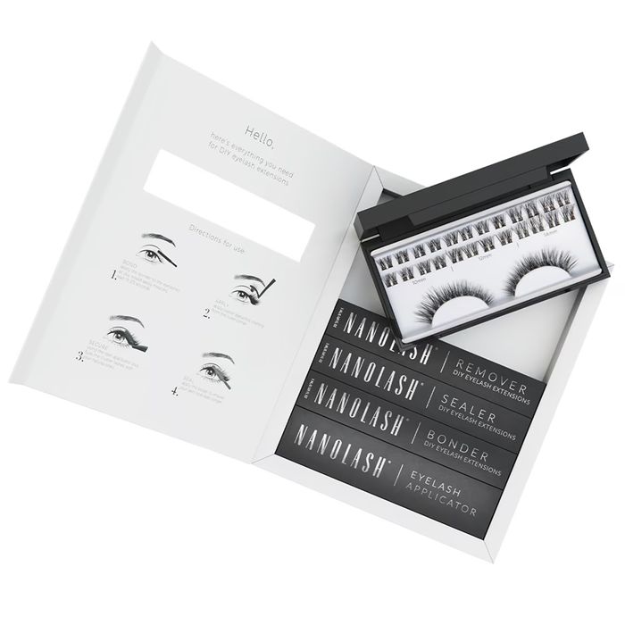 Nanolash DIY Extensions Starter Kit zestaw sztuczne rzęsy