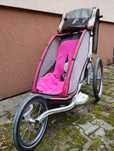Thule chariot wózek, przyczepka rowerowa + gratis śpiworek