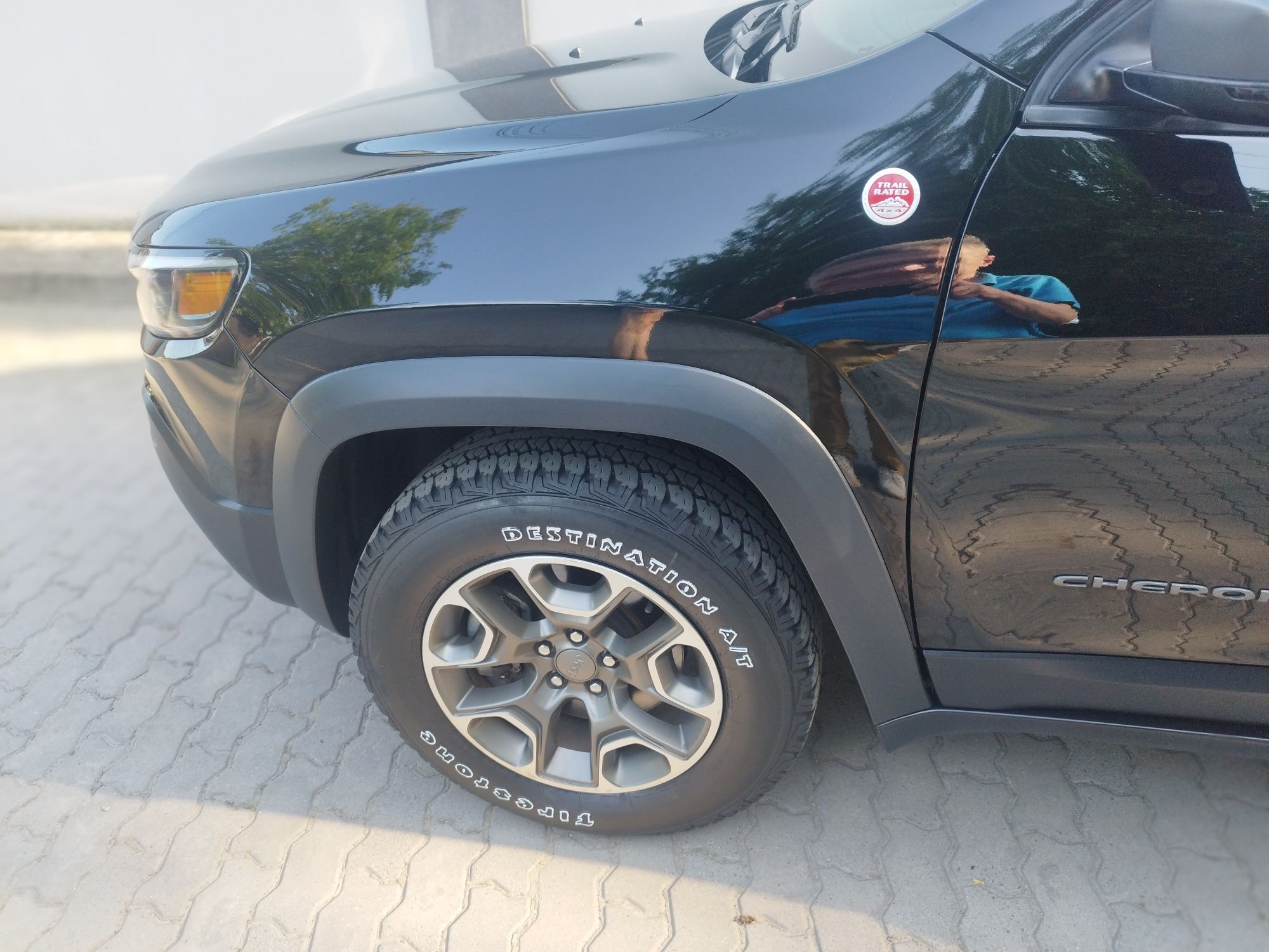 джип Черокі Trailhawk 11/19р., 3.2л