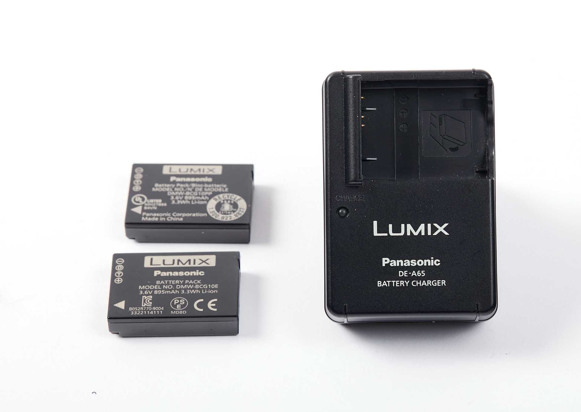 Lumix DE-A65 + 2 Baterias