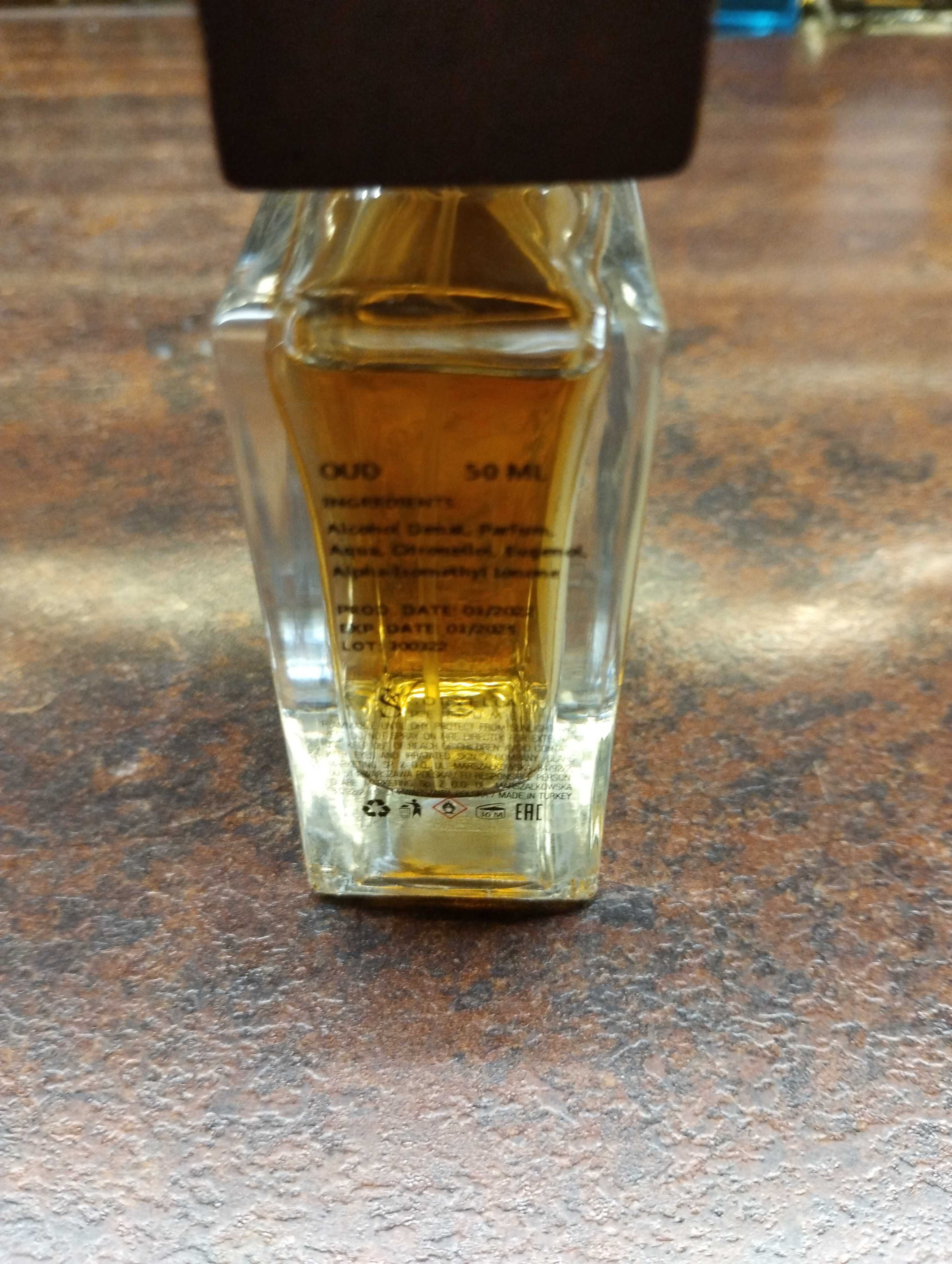 Perfumy box używane 8 sztuk