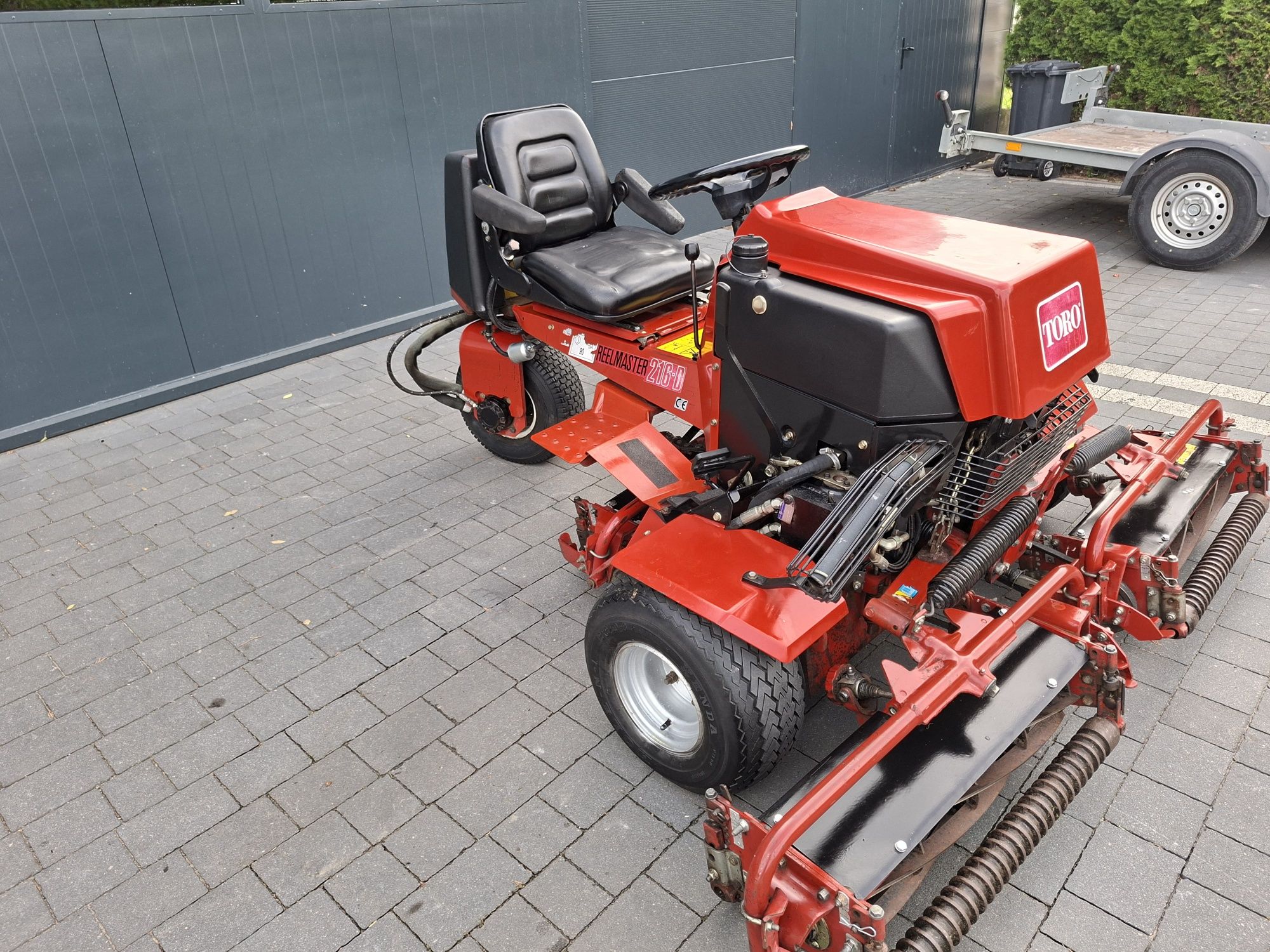 Traktorek kosiarka Profesionalna wrzecionowa Toro nie Kubota john deer
